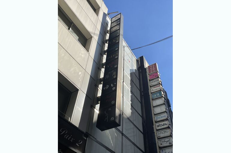 銀座看板現調①