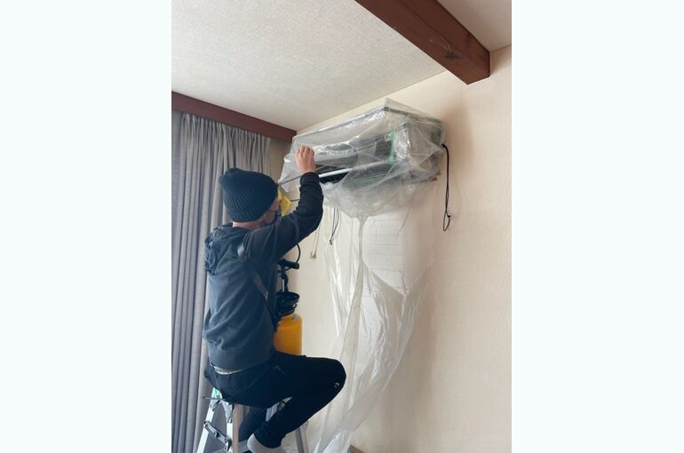 2023年1月　今野トータルクリーニング　世田谷　千葉邸⑨