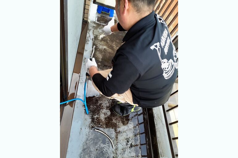 2023年2月　鷺沼引渡清掃　鏡屋⑪jpg