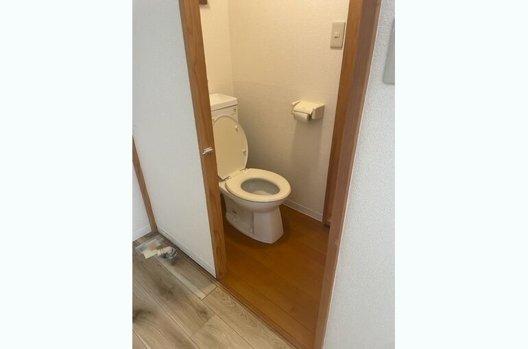 2023年4月　永和建設　高津区オーハウス引渡清掃①