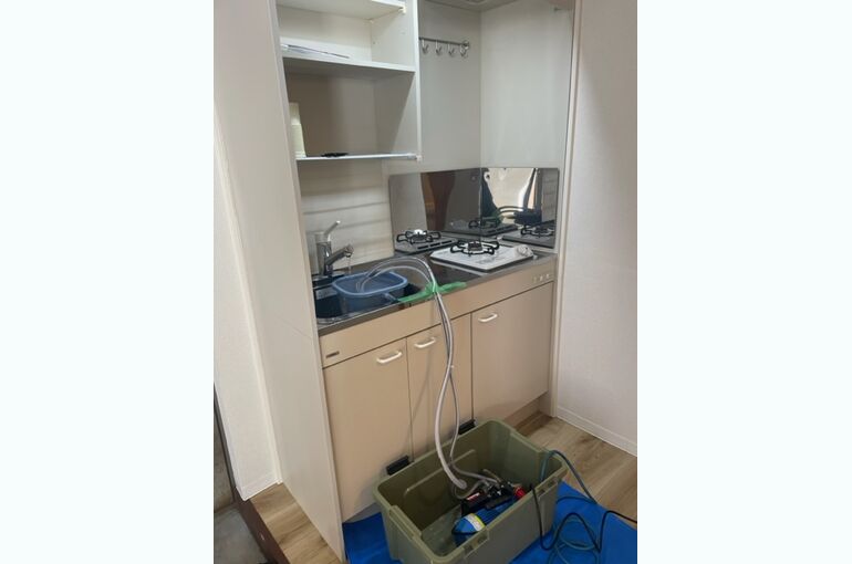 2023年4月　永和建設　高津区オーハウス引渡清掃⑦
