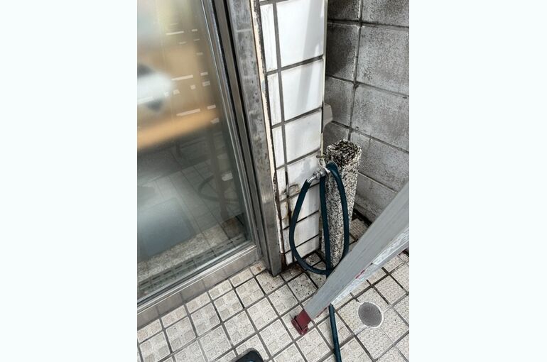 2023年11月　千駄ヶ谷　錆取り⑧