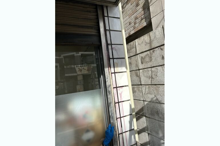 2023年11月　千駄ヶ谷　錆取り⑩