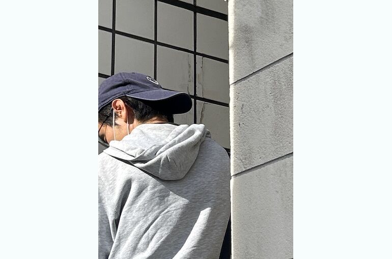 2023年11月　千駄ヶ谷　錆取り⑬