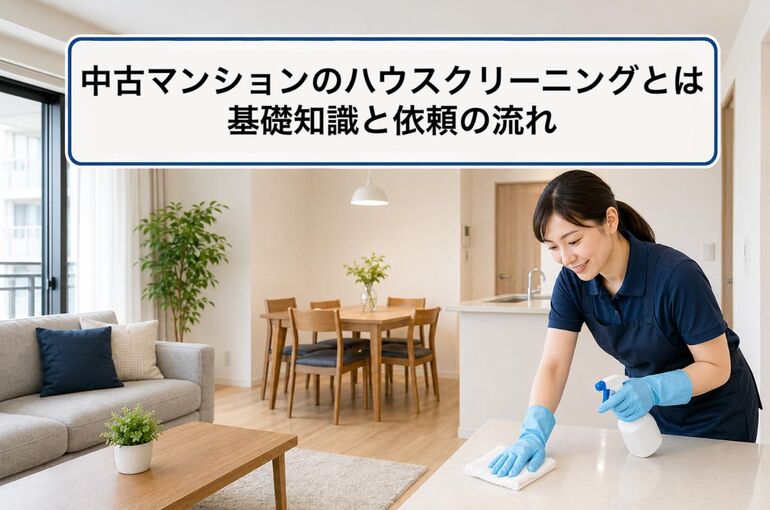 ハウスクリーニング 中古マンション